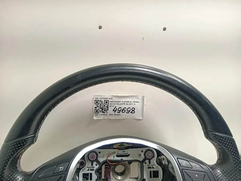 Volante A2184601918 Mercedes Classe B W246 2012