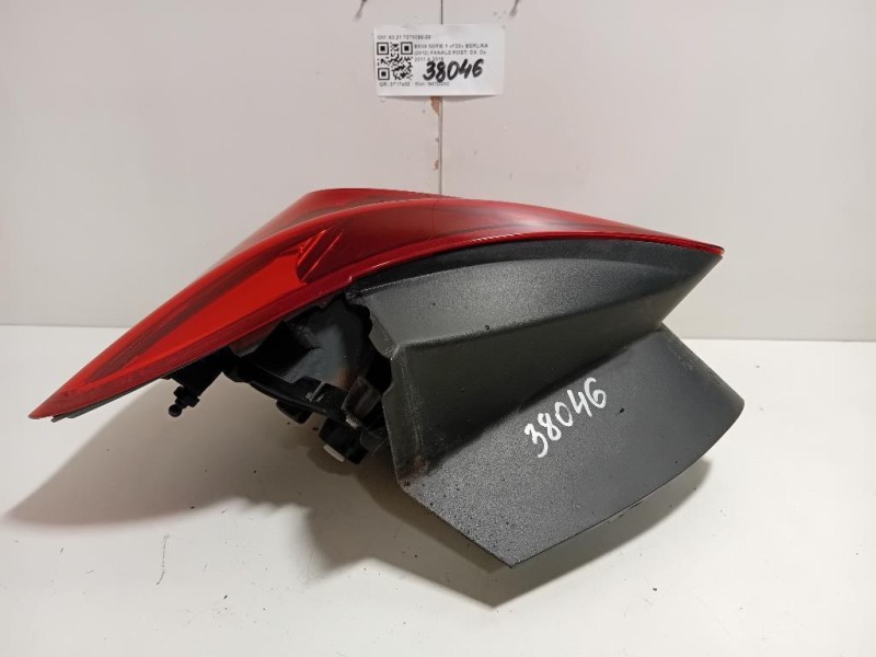 Fanale POST DX 6321 7270098-08 Bmw Serie 1 F20 Berlina 2012