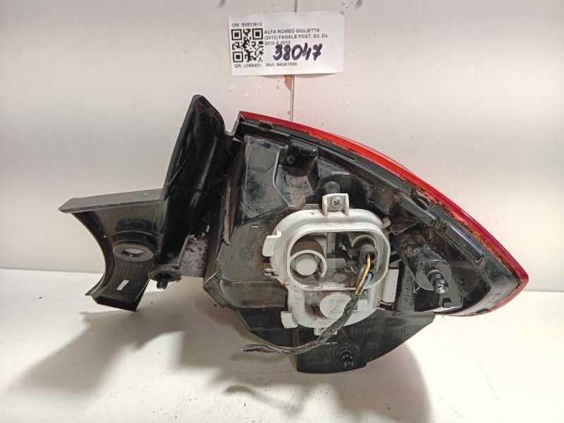 Fanale POST SX 50513613 Alfa Romeo Giulietta 2013