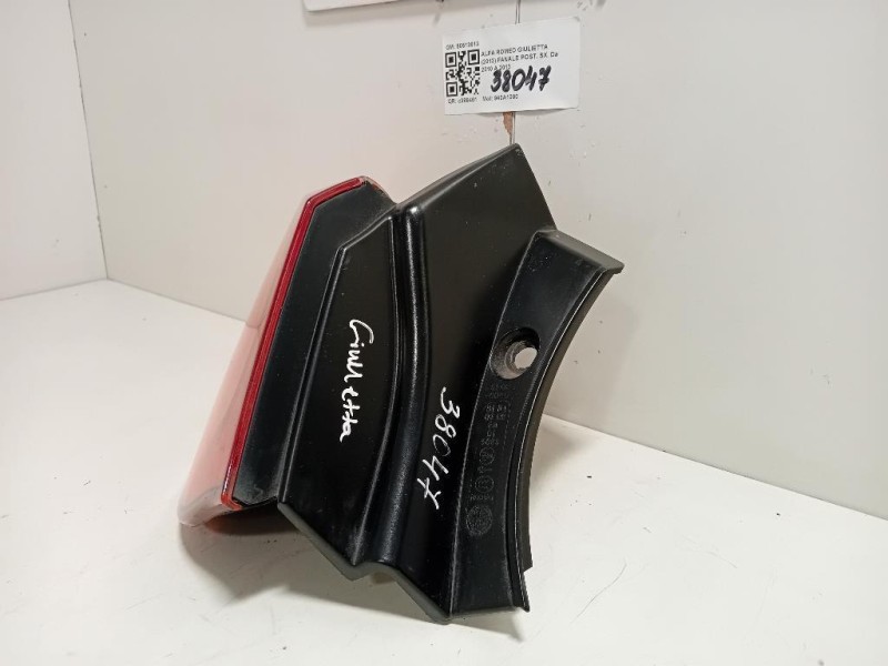 Fanale POST SX 50513613 Alfa Romeo Giulietta 2013