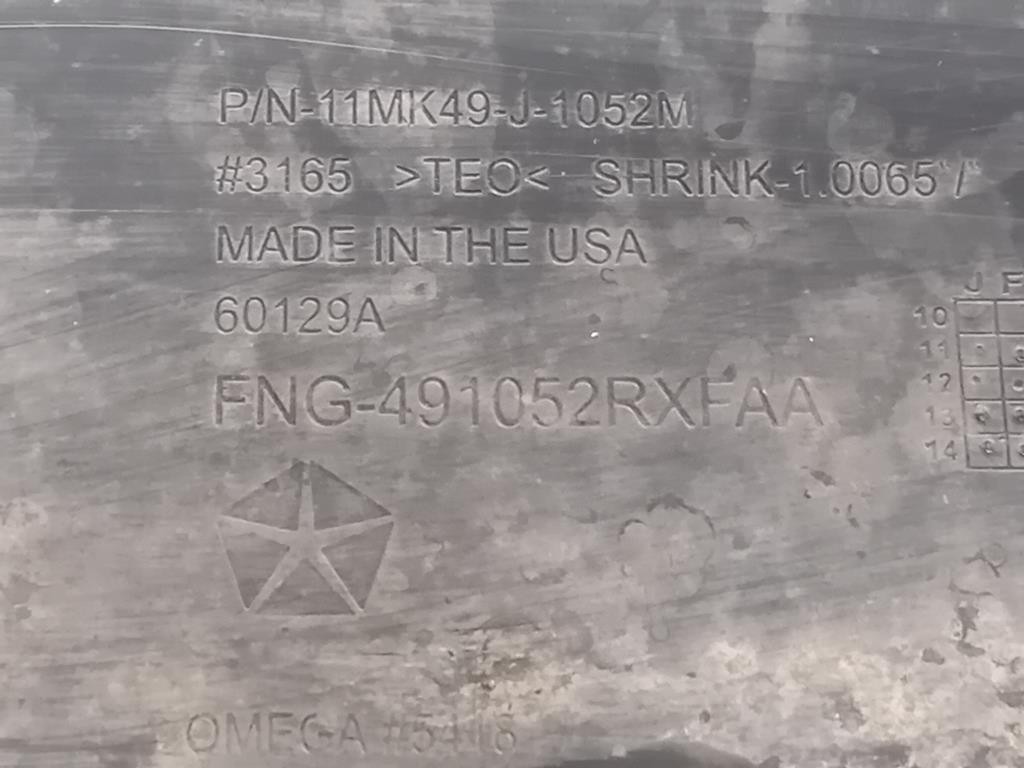 Paraurti ANT K68109861AD Jeep Compass II 2011