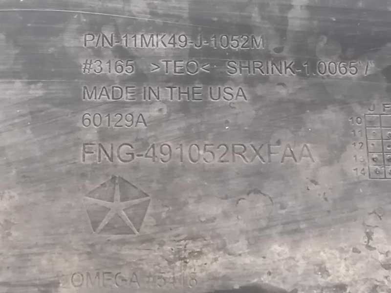 Paraurti ANT K68109861AD Jeep Compass II 2011