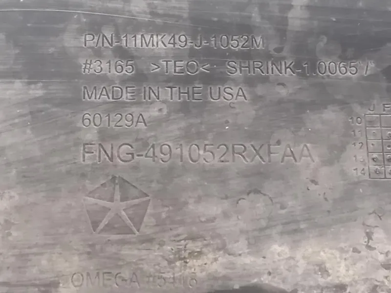 Paraurti ANT K68109861AD Jeep Compass II 2011