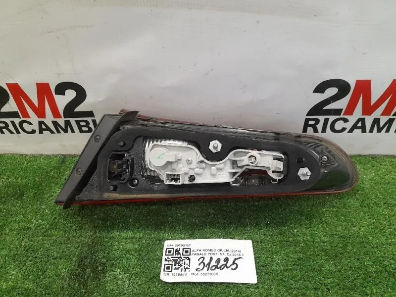 Fanale POST SX 20700107 Alfa Romeo Giulietta 2013