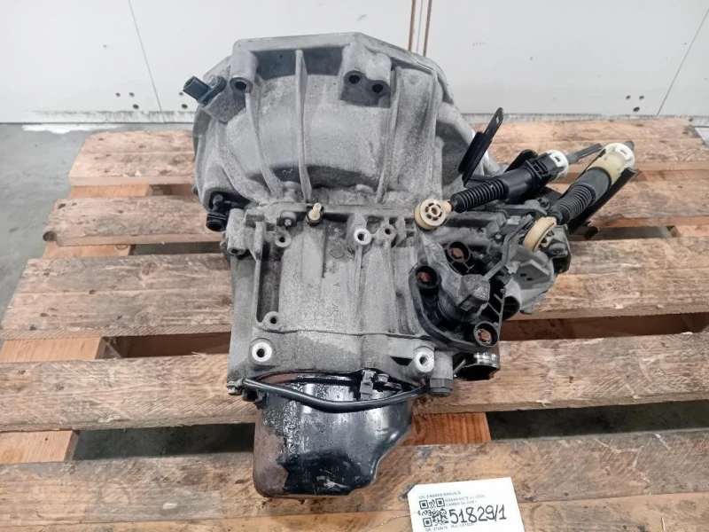 Cambio 081210701E 3137743B0B Nissan NOTE I 2006