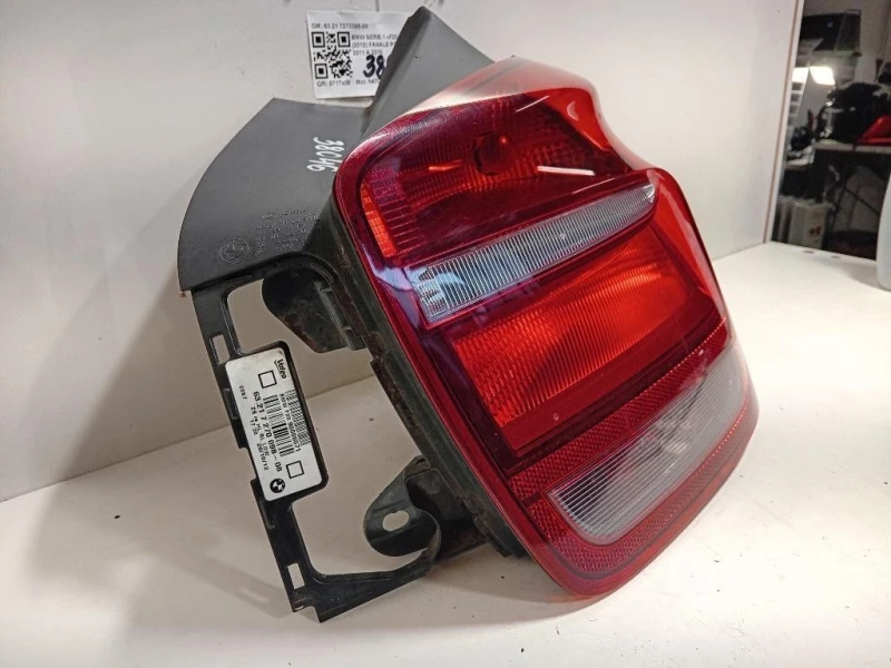 Fanale POST DX 6321 7270098-08 Bmw Serie 1 F20 Berlina 2012