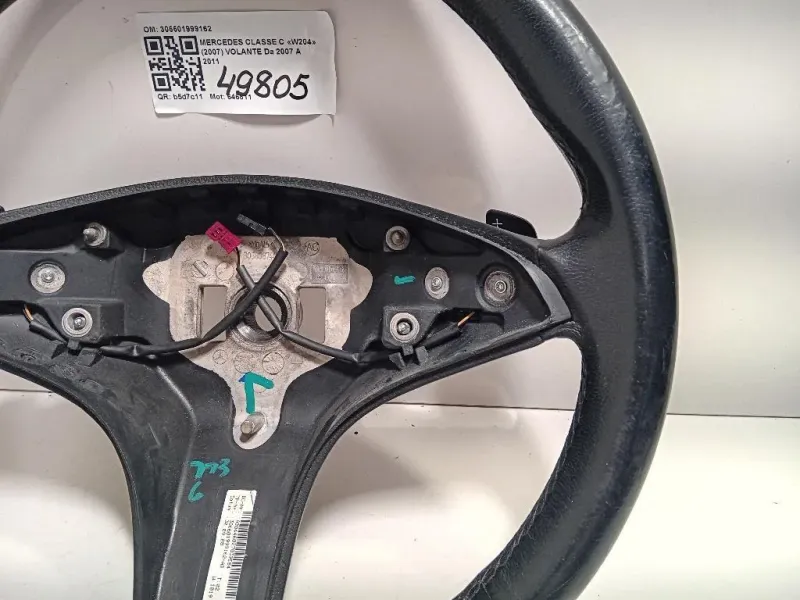 Volante 306601999162 Mercedes Classe C W204 2007