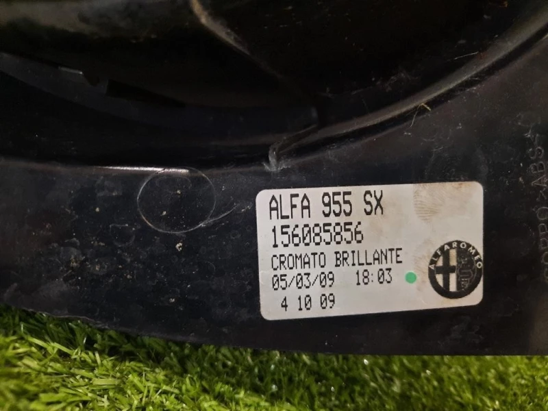Fanale POST SX 156085856 SX Alfa Romeo MITO 2008