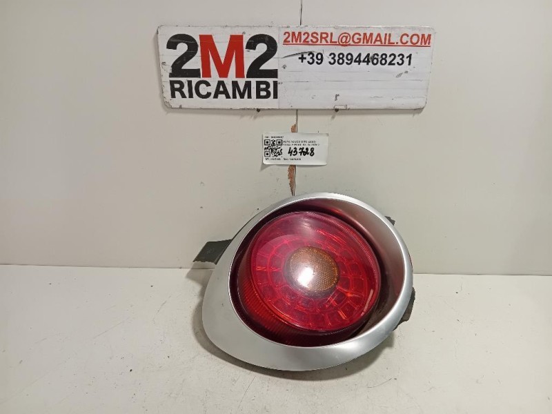 Fanale POST SX 156085857 Alfa Romeo MITO 2008