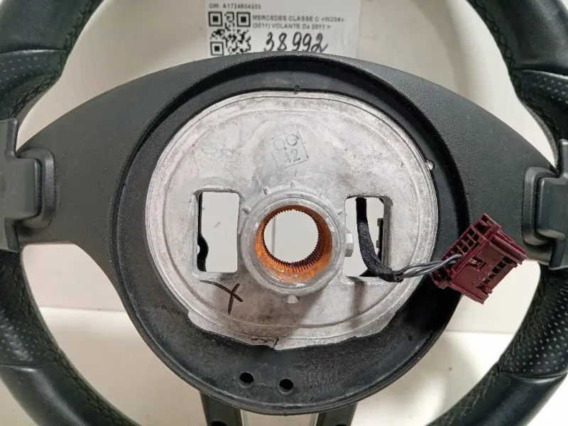 Volante A1724604203 Mercedes Classe C W204 2011