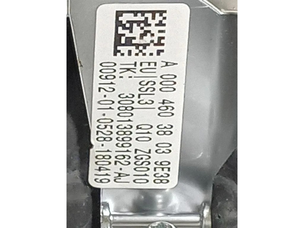 Volante A0004603803 Mercedes Classe C W205 2014