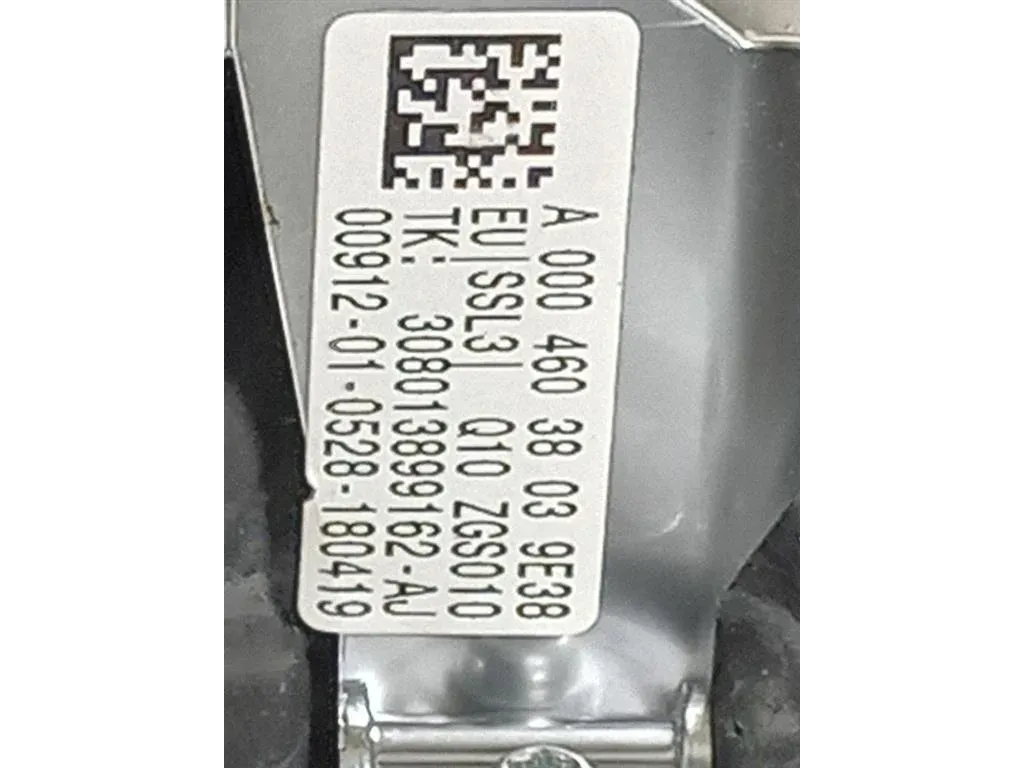 Volante A0004603803 Mercedes Classe C W205 2014