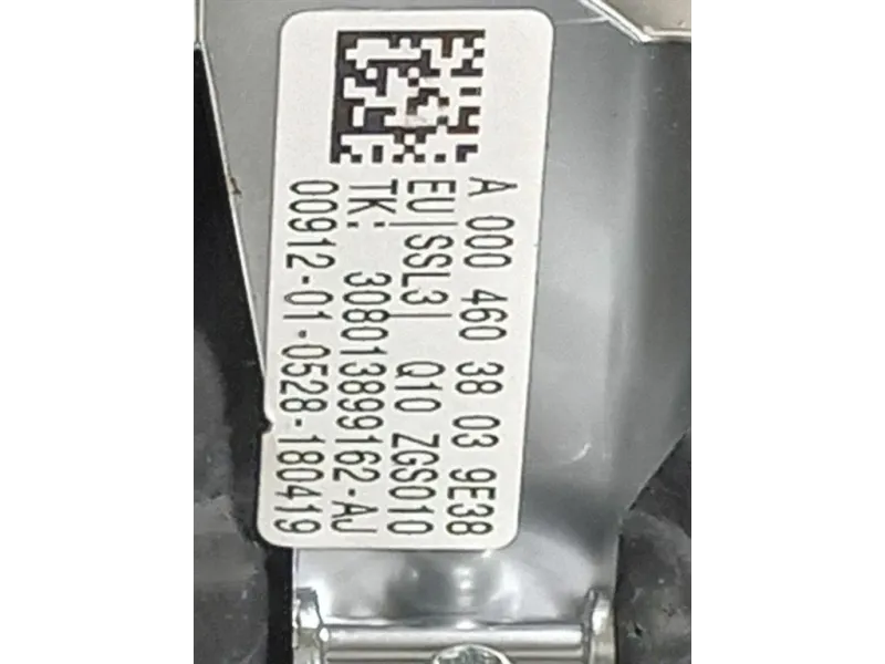 Volante A0004603803 Mercedes Classe C W205 2014