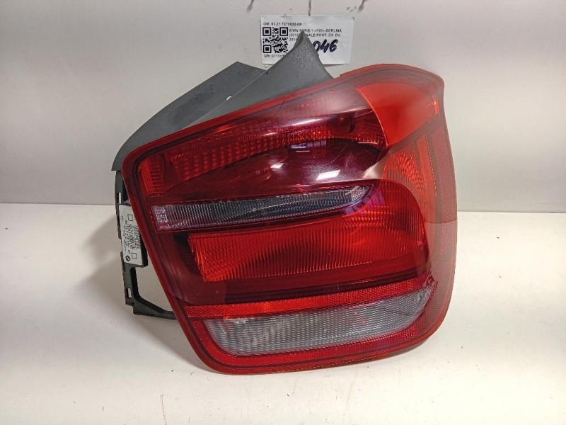 Fanale POST DX 6321 7270098-08 Bmw Serie 1 F20 Berlina 2012