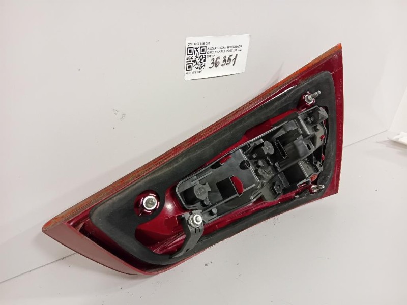 Fanale POST SX 8K0945093 Audi A1 8XA Sportback 2012