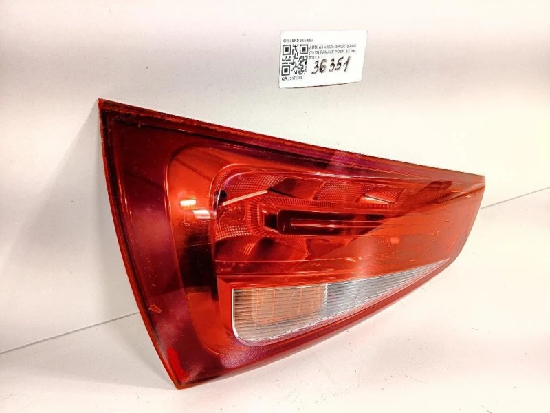 Fanale POST SX 8K0945093 Audi A1 8XA Sportback 2012