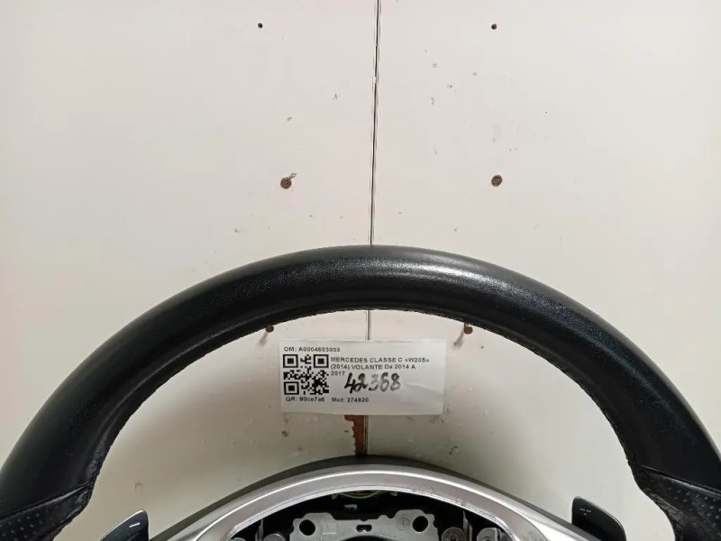 Volante A0004603803 Mercedes Classe C W205 2014