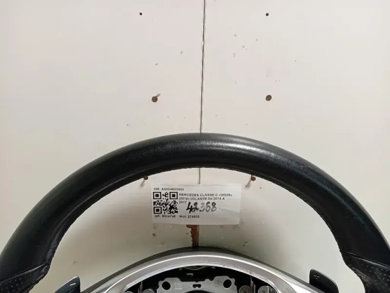 Volante A0004603803 Mercedes Classe C W205 2014