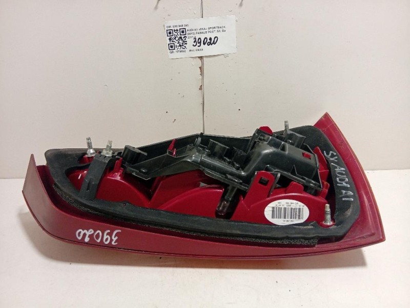 Fanale POST SX 8X0 945 093 Audi A1 8XA Sportback 2012