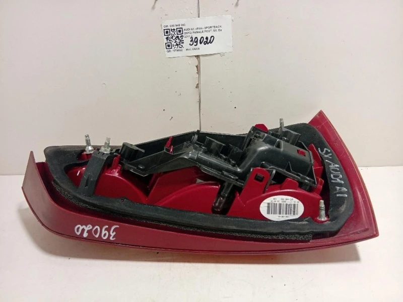 Fanale POST SX 8X0 945 093 Audi A1 8XA Sportback 2012