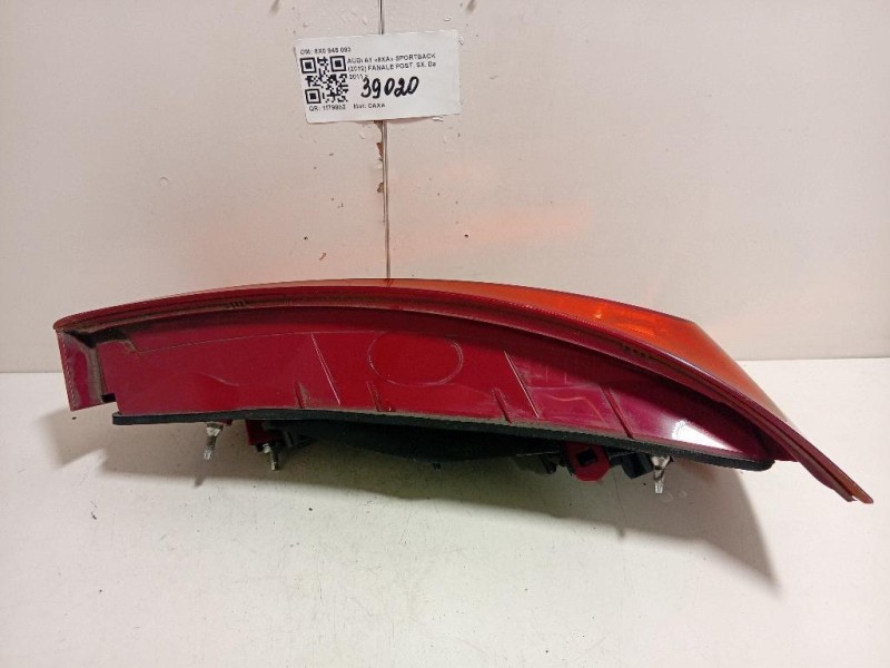 Fanale POST SX 8X0 945 093 Audi A1 8XA Sportback 2012