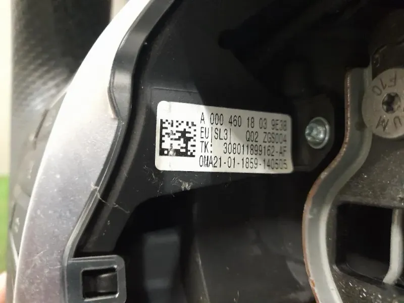 Volante A0004601803 Mercedes Classe C W205 2014