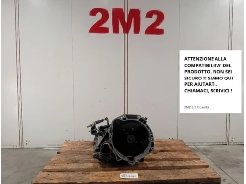 Cambio 081210701E 3137743B0B Nissan NOTE I 2006