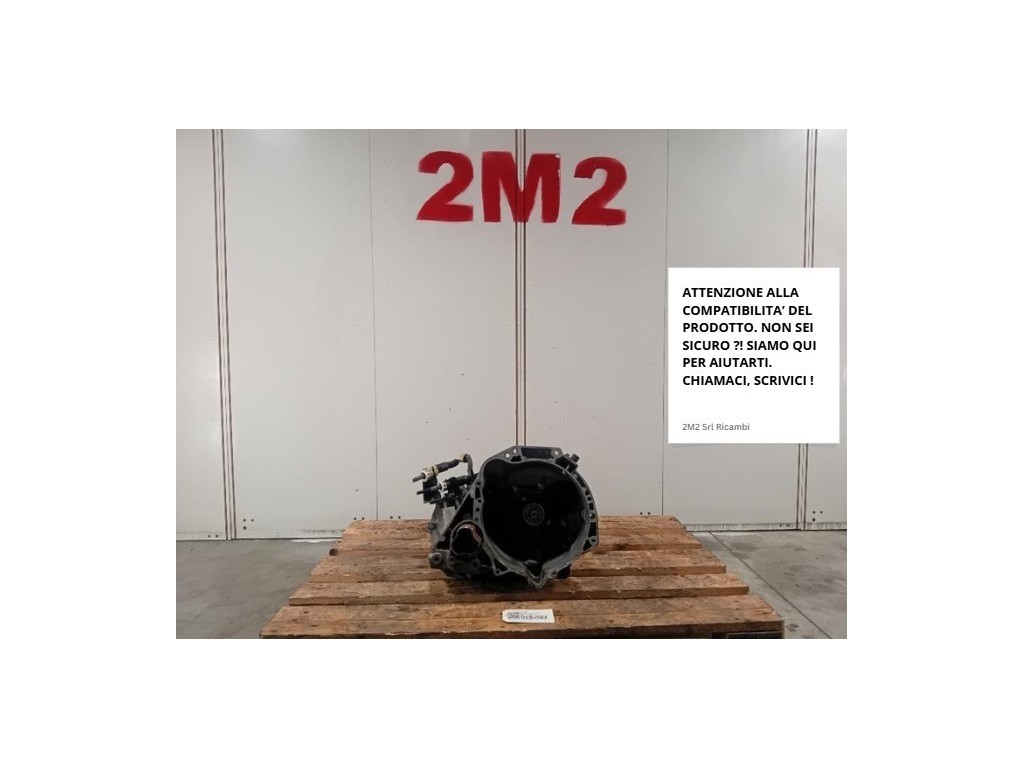 Cambio 081210701E 3137743B0B Nissan NOTE I 2006