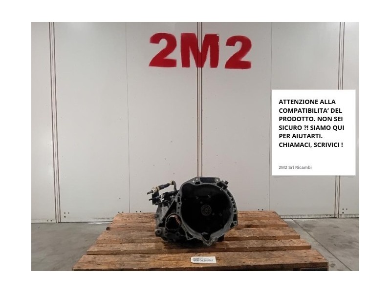 Cambio 081210701E 3137743B0B Nissan NOTE I 2006