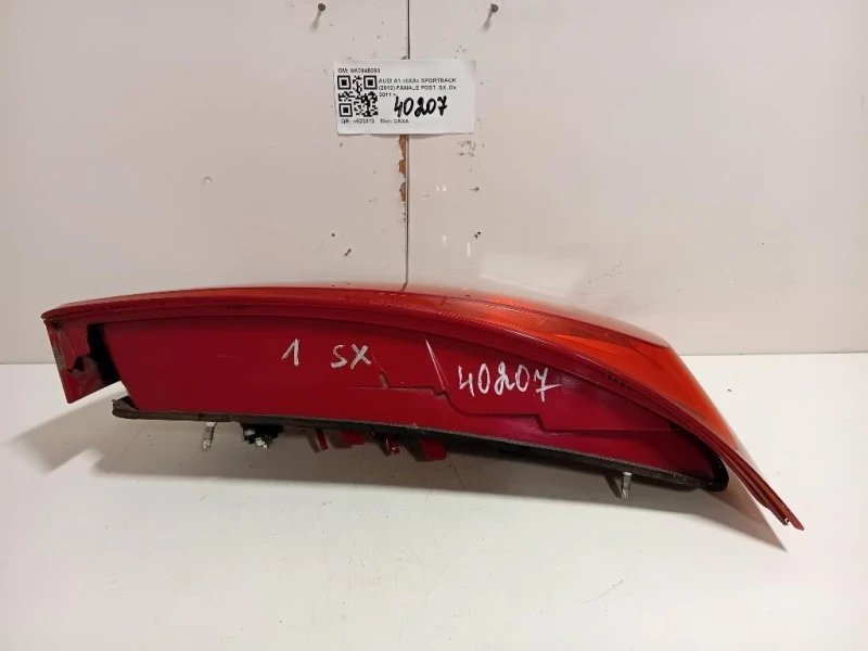 Fanale POST SX 8K0945093 Audi A1 8XA Sportback 2012