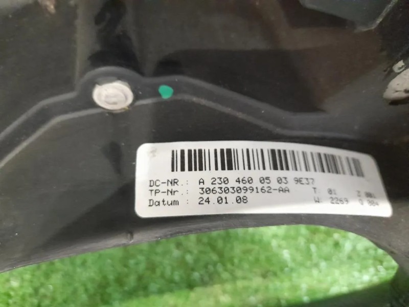 Volante A2304600503 Mercedes Classe CLK C209 2003