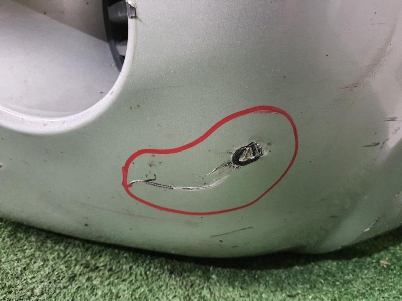 Paraurti ANT 05116471AA Jeep Patriot 2007