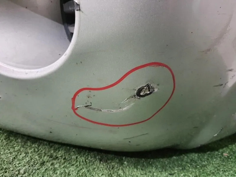 Paraurti ANT 05116471AA Jeep Patriot 2007