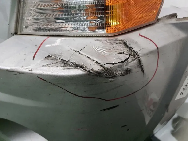 Paraurti ANT 05116471AA Jeep Patriot 2007