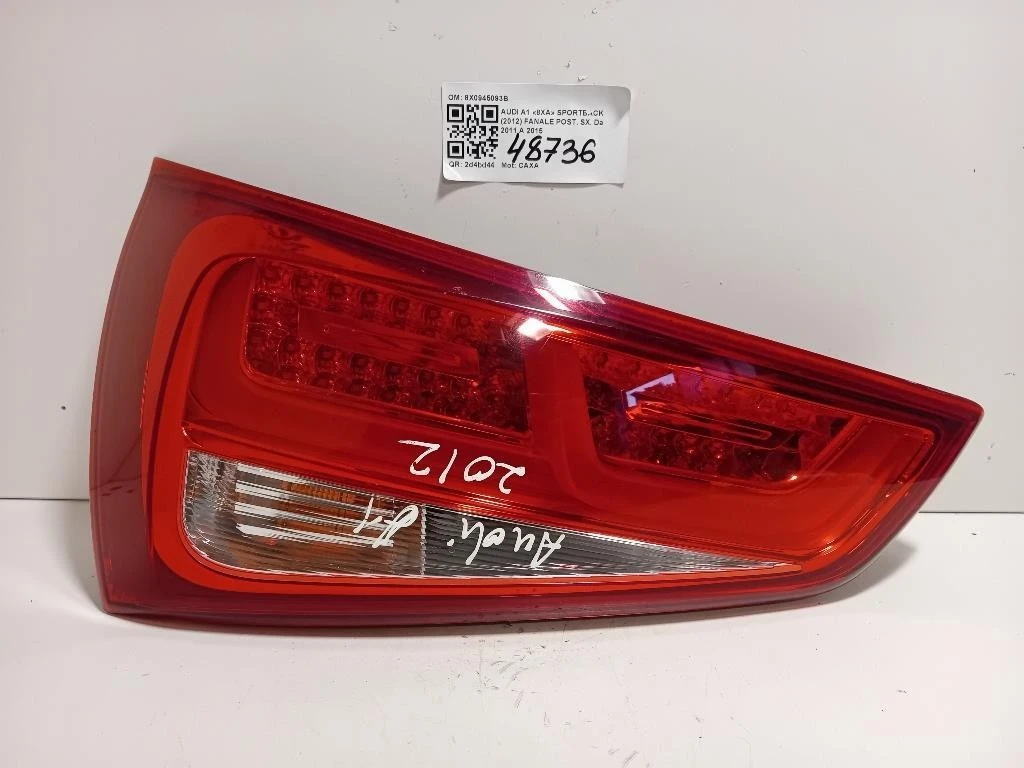 Fanale POST SX 8X0945093B Audi A1 8XA Sportback 2012