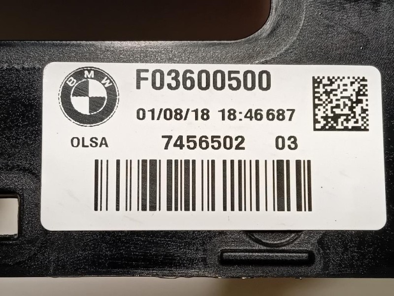 Fanale POST DX F03600500 Bmw Serie 1 F20 Berlina 2012