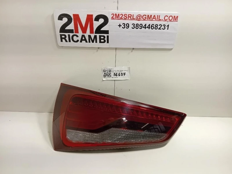 Fanale POST SX 8XA 945 093 A Audi A1 8XK 2015