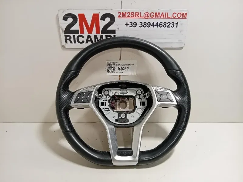 Volante A1724604203 Mercedes Classe E W212 2013