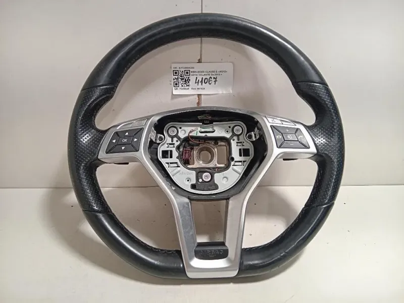 Volante A1724604203 Mercedes Classe E W212 2013