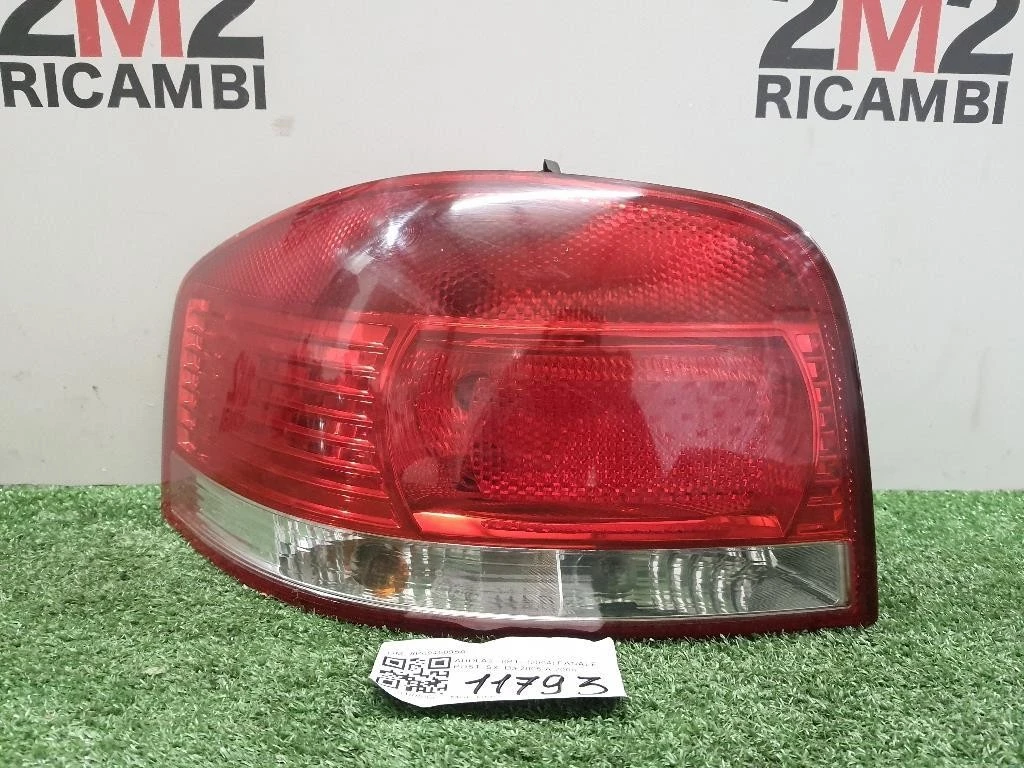 Fanale POST SX 8P0945095A Audi A3 8P1 2004