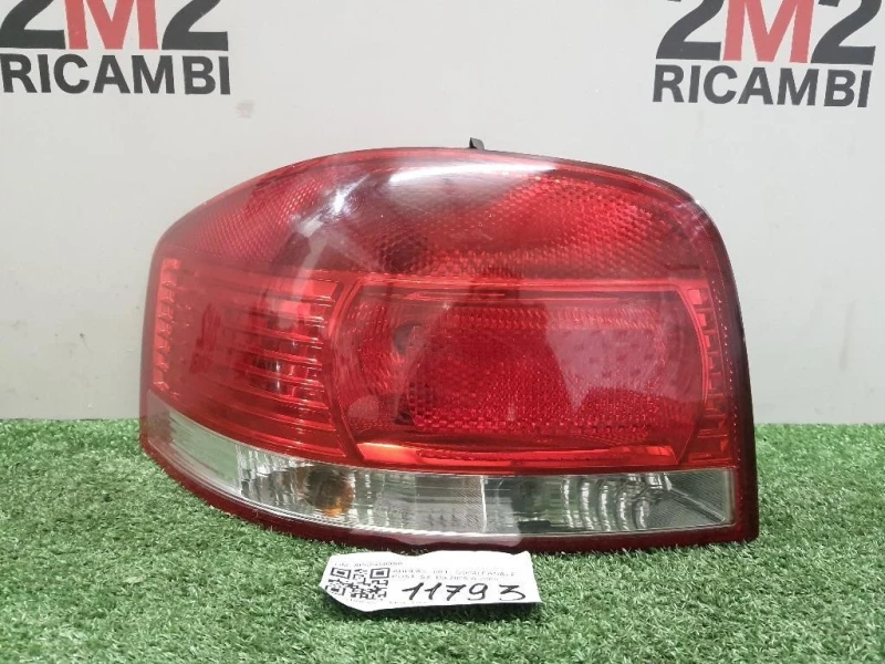 Fanale POST SX 8P0945095A Audi A3 8P1 2004