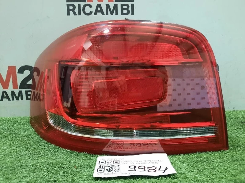Fanale POST SX 8P3945095B Audi A3 8P1 2008