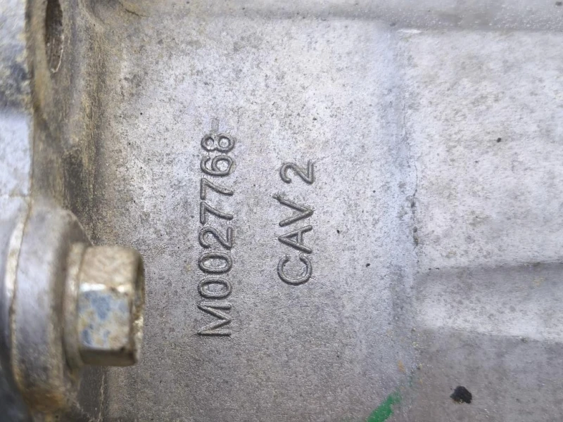 Cambio CAMBIO Nissan Np300 Navara II 2015