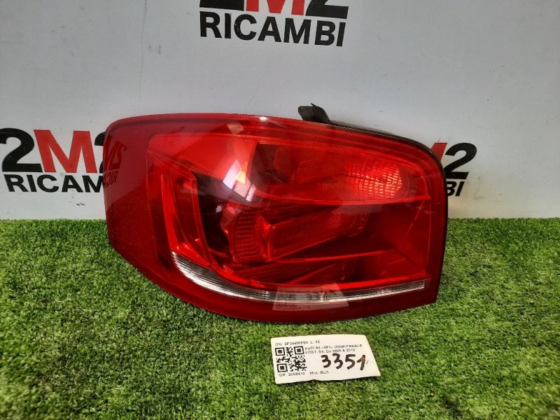 Fanale POST SX 8P3945095A Audi A3 8P1 2008