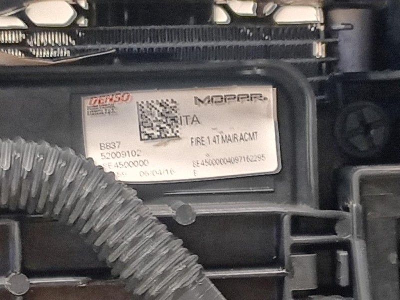 Paraurti ANT PARAURTI + KIT RADIATORI Jeep Renegade 2015