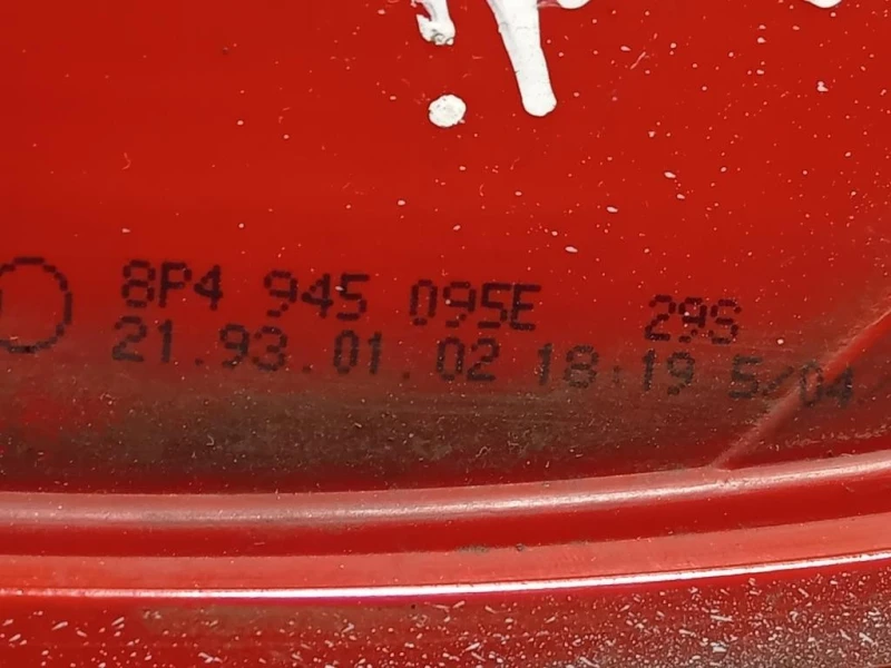 Fanale POST SX 8P4945095E Audi A3 8PA Sportback 2008