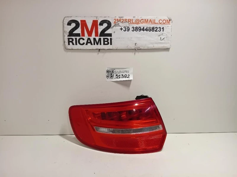 Fanale POST SX 8P4945095E Audi A3 8PA Sportback 2008