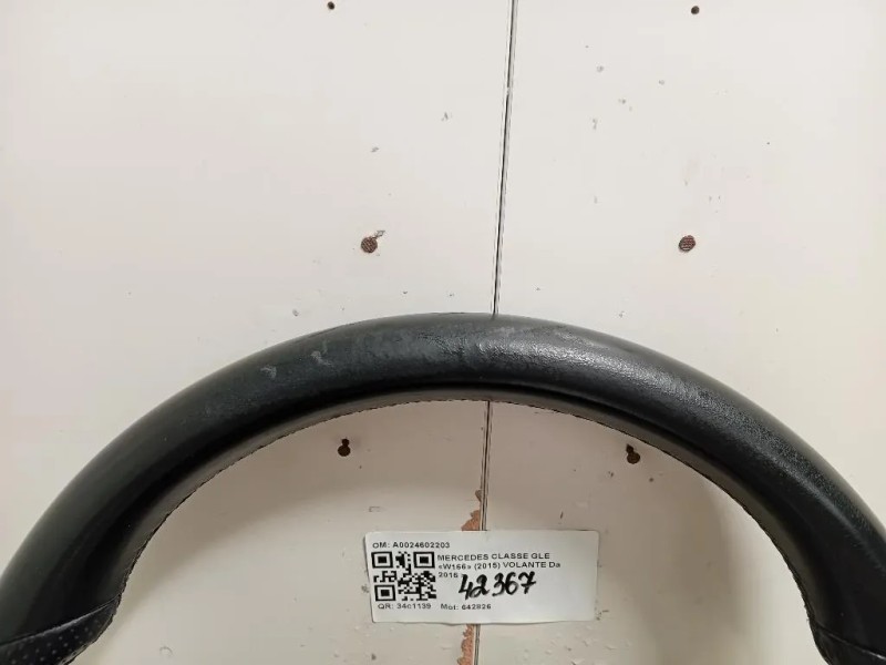 Volante A0024602203 Mercedes Classe GLE W166 2015