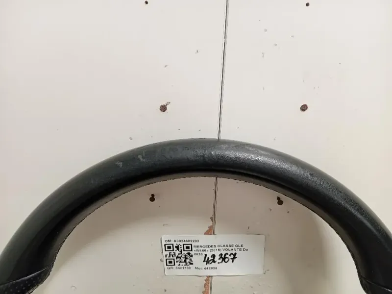 Volante A0024602203 Mercedes Classe GLE W166 2015
