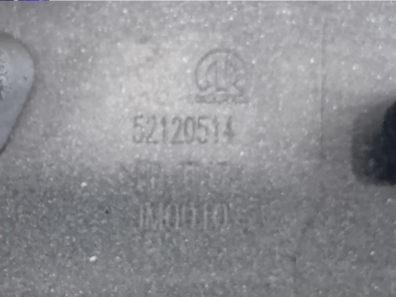 Paraurti ANT 52120514 Jeep Renegade 2015